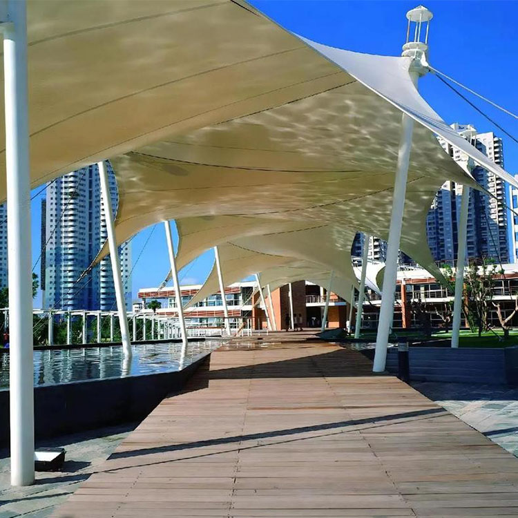 高平县膜结构景观棚