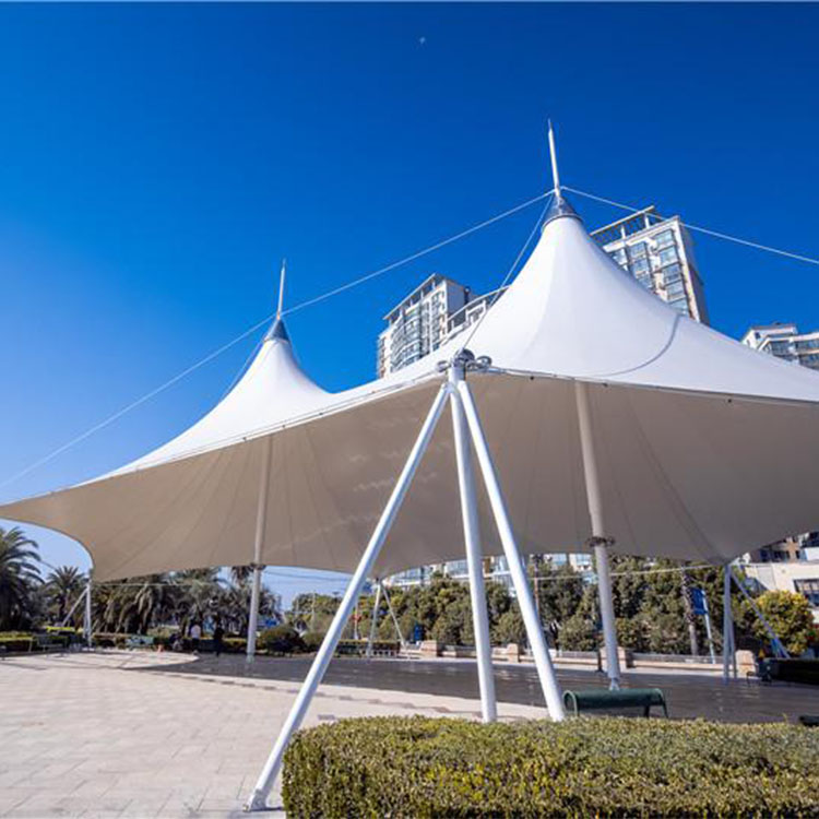 高平县膜结构景观棚