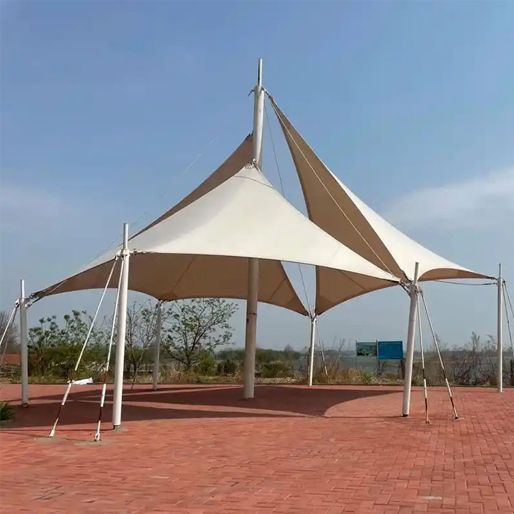 高平县膜结构景观棚