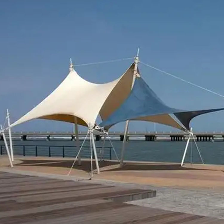 高平县膜结构景观棚