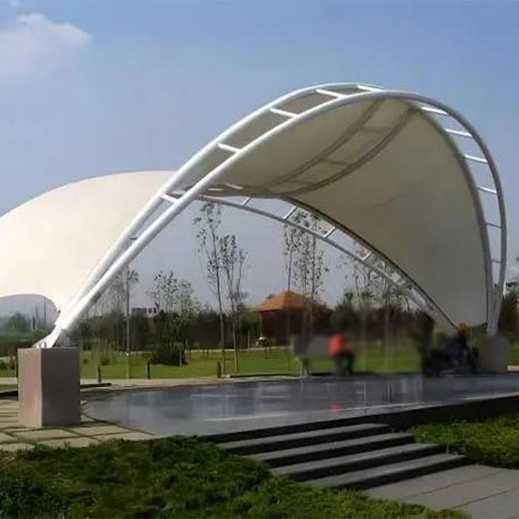 高平县膜结构景观棚