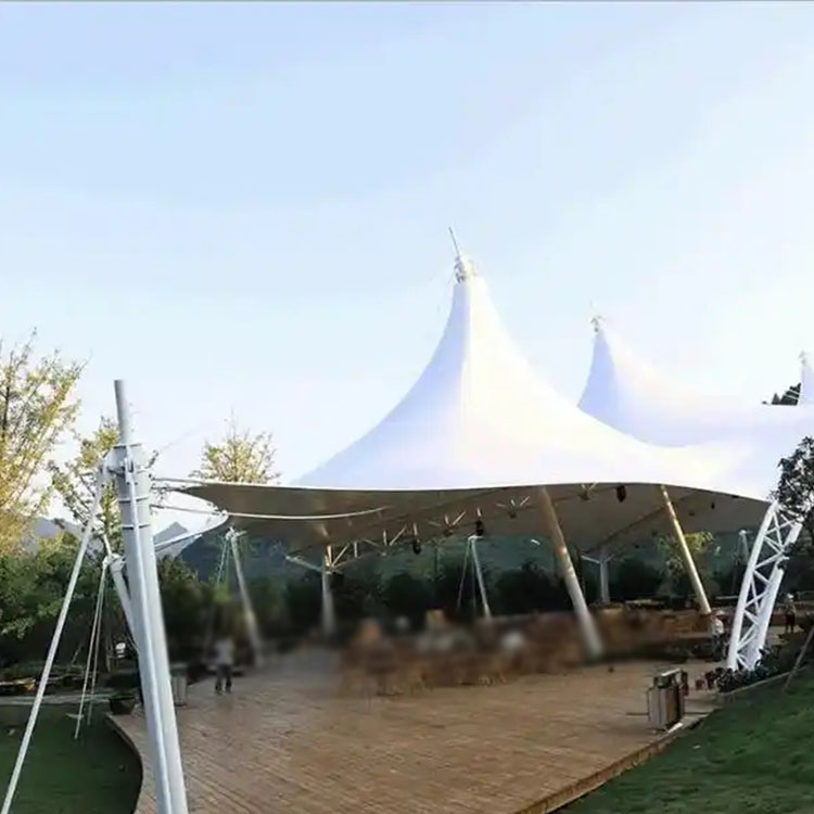 高平县膜结构景观棚