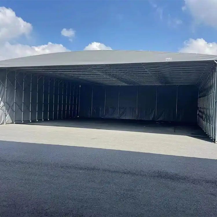 高平县电动/移动推拉棚