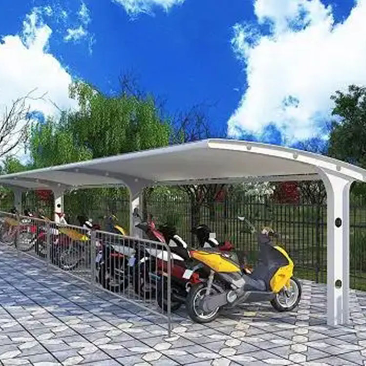 高平县膜结构电动车棚