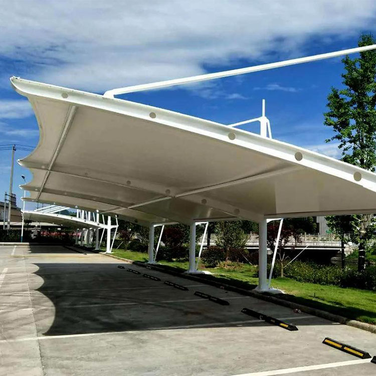 高平县膜结构汽车棚