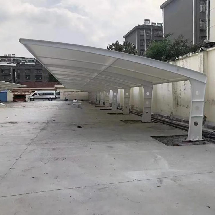 高平县膜结构汽车棚